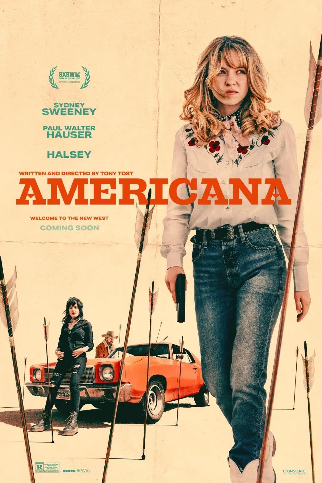 由好莱坞当红女星悉尼·斯威尼sydney sweeney 与海尔希