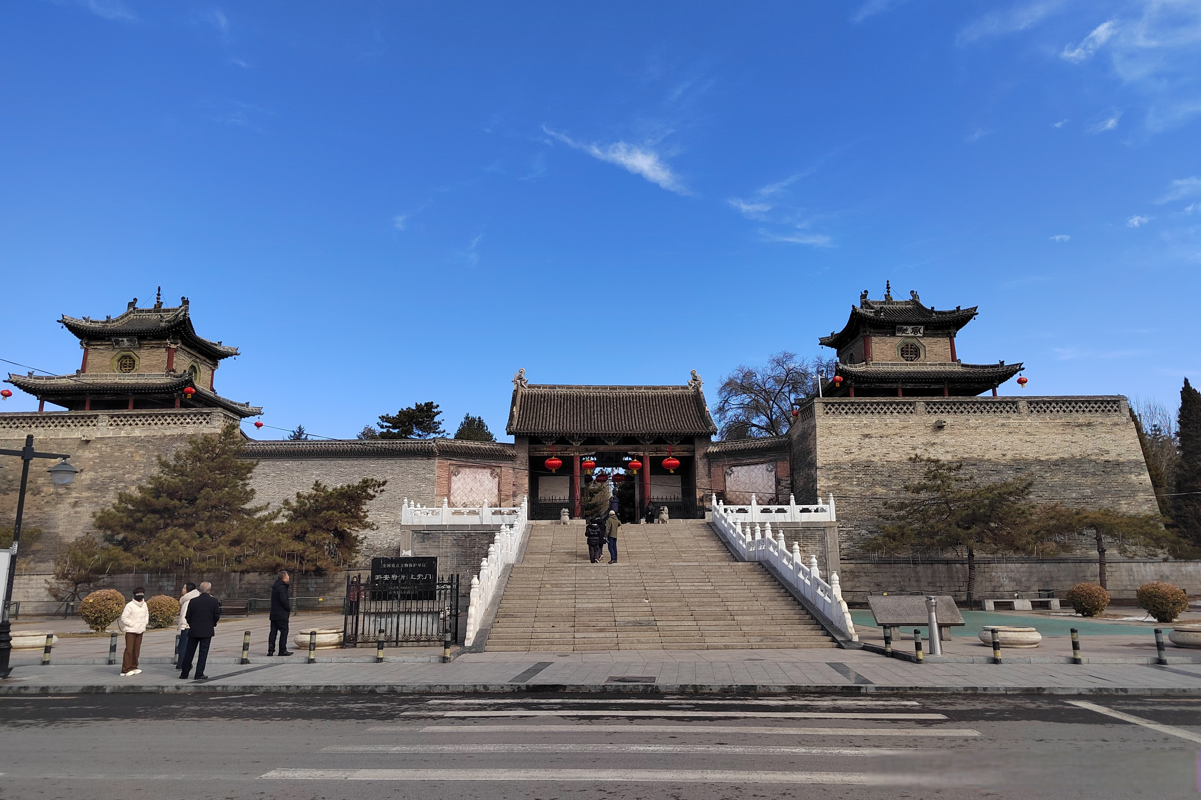 图片山西长治潞安府衙长治上党门图片上党门长治市图片长治图片高清