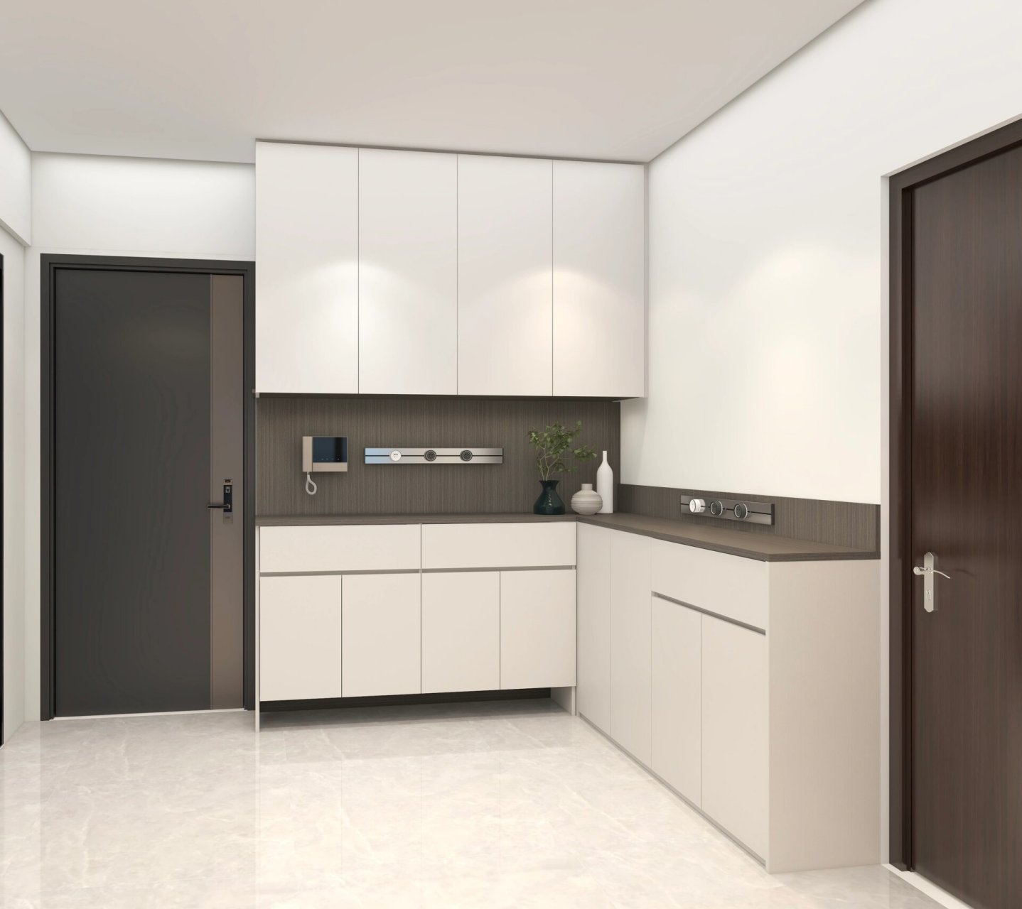 鞋柜头重脚轻怎么办?