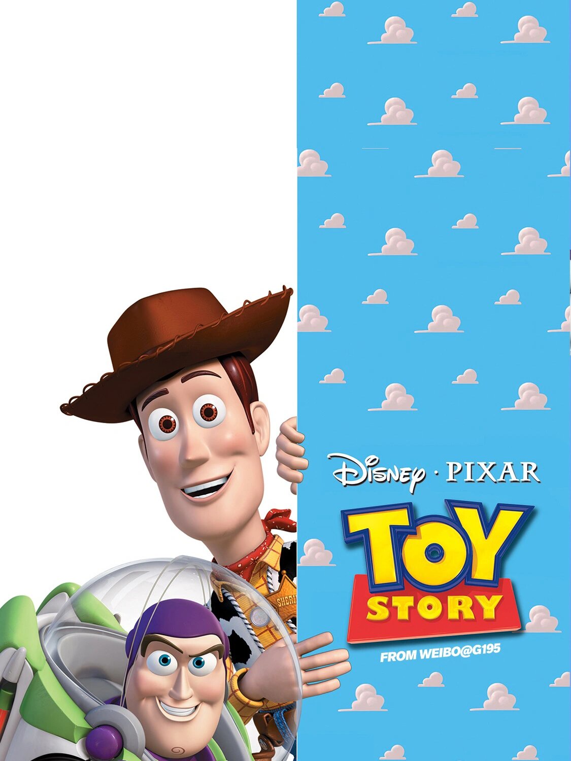 玩具总动员背景图 头像 蓝天背景总有一种特别的吸引能力