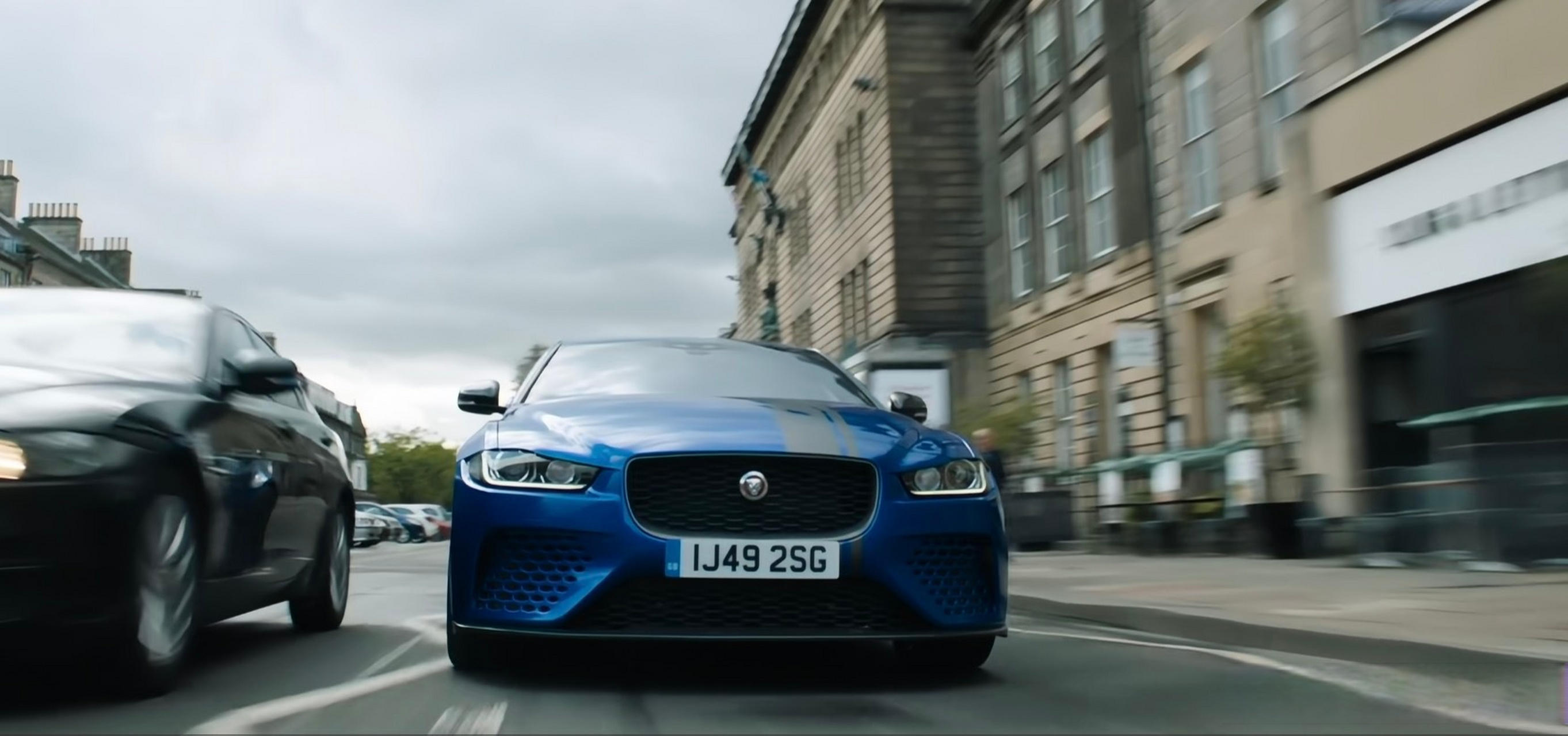 豪车超跑# 速度与激情9里面的捷豹xe sv project8真的太帅了!5.