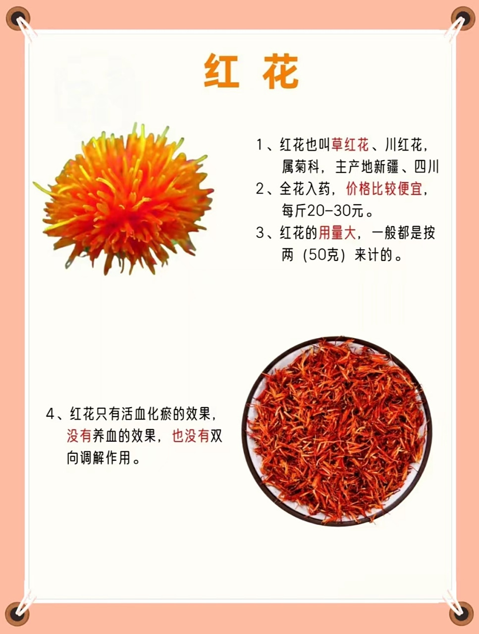 16615植物属性: 	 红花为菊科,而藏红花为