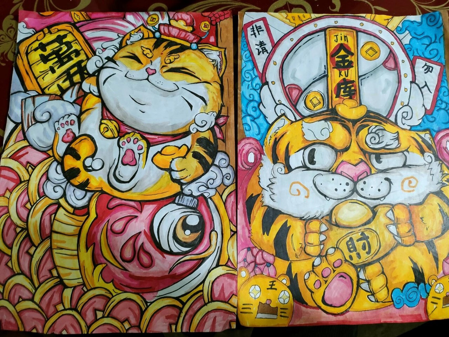 a4纸绘画 a4绘画