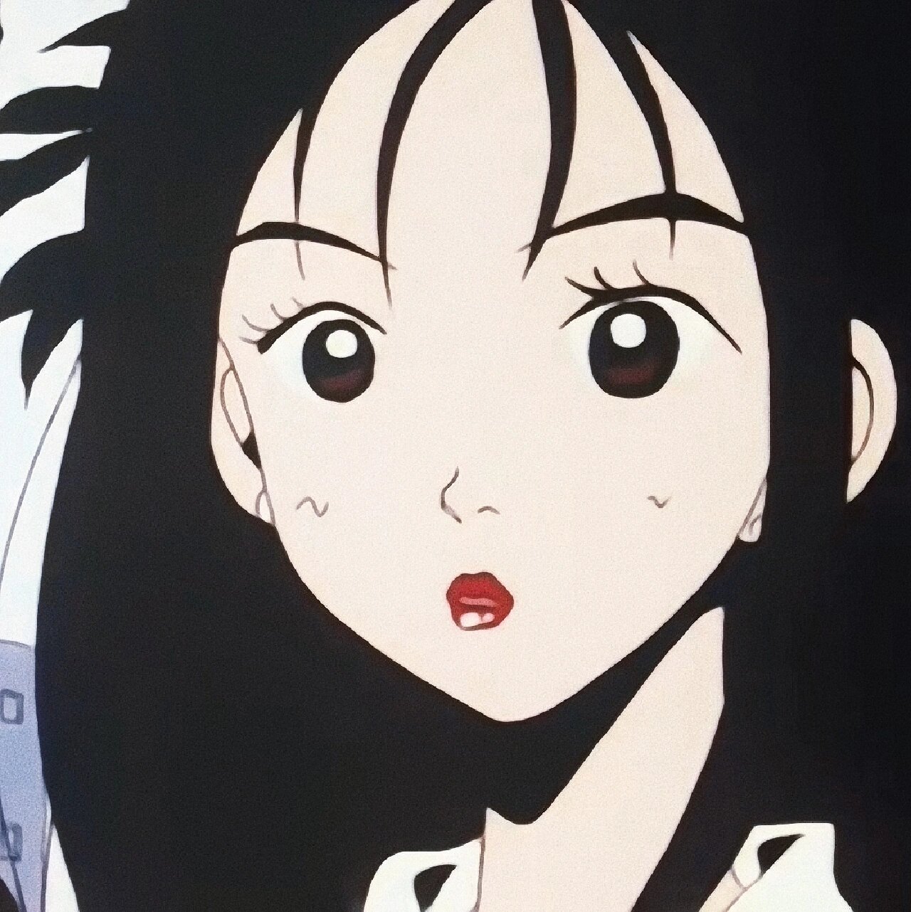 近所物语丨慵懒旧漫女头