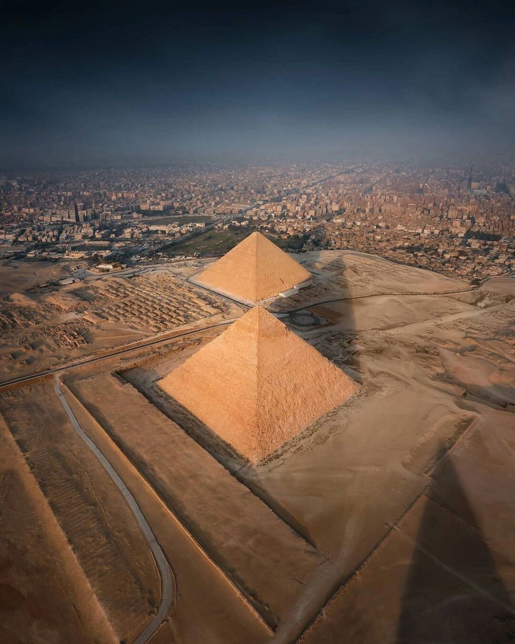 99埃及金字塔(pyramids of egypt) 埃及的金字塔是最出名的,但