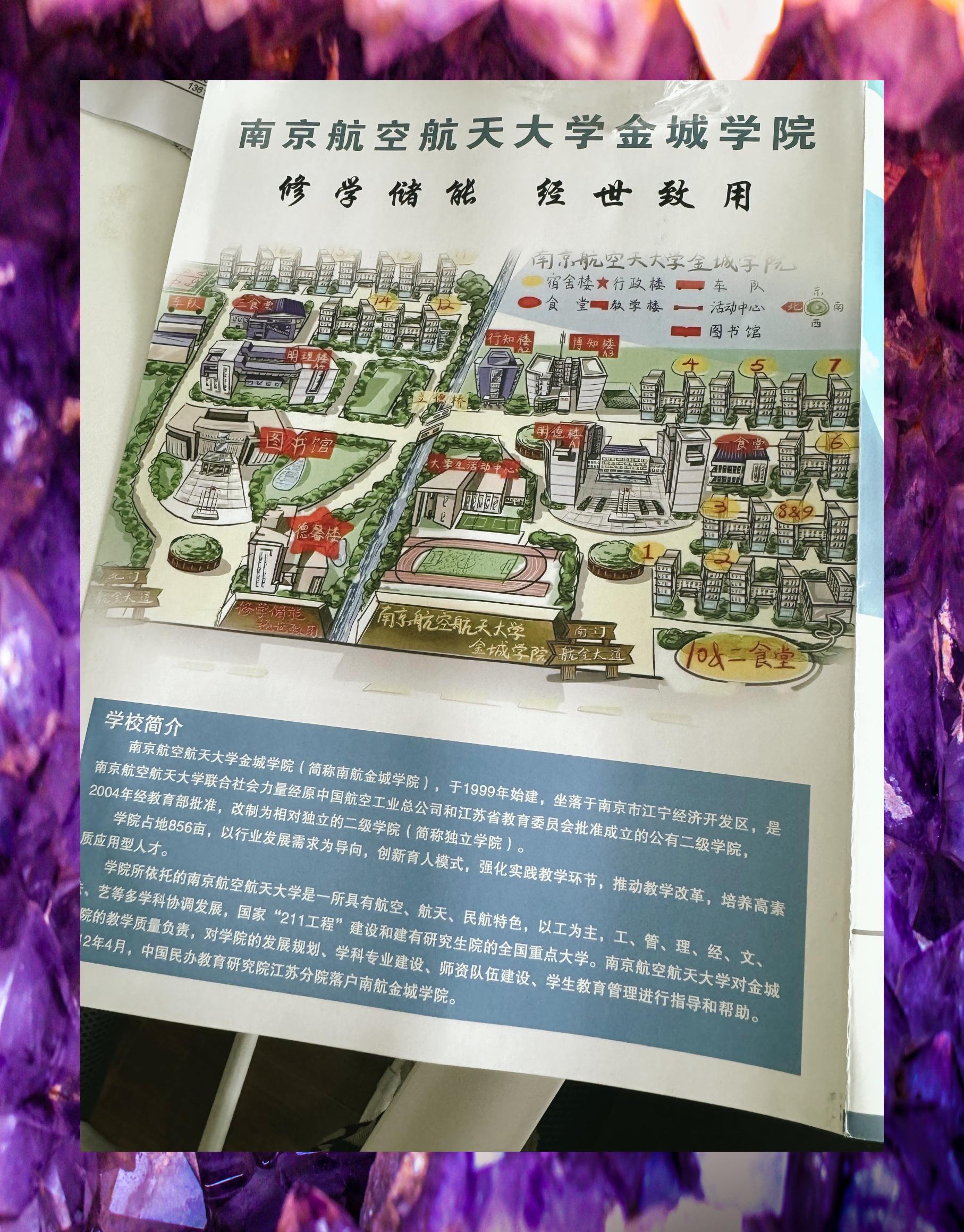 南航金城专转本生活指南