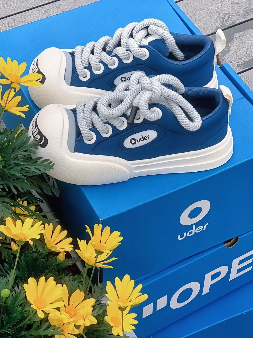 ouder实习生版蓝白配色尺码细节分析来咯7815 93蓝白配色是我