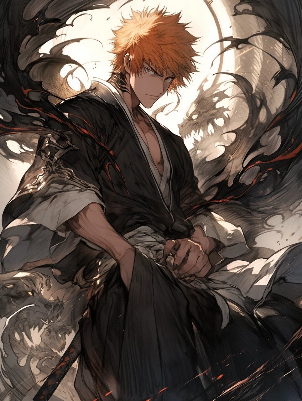 死神bleach 黑崎一护 免费壁纸