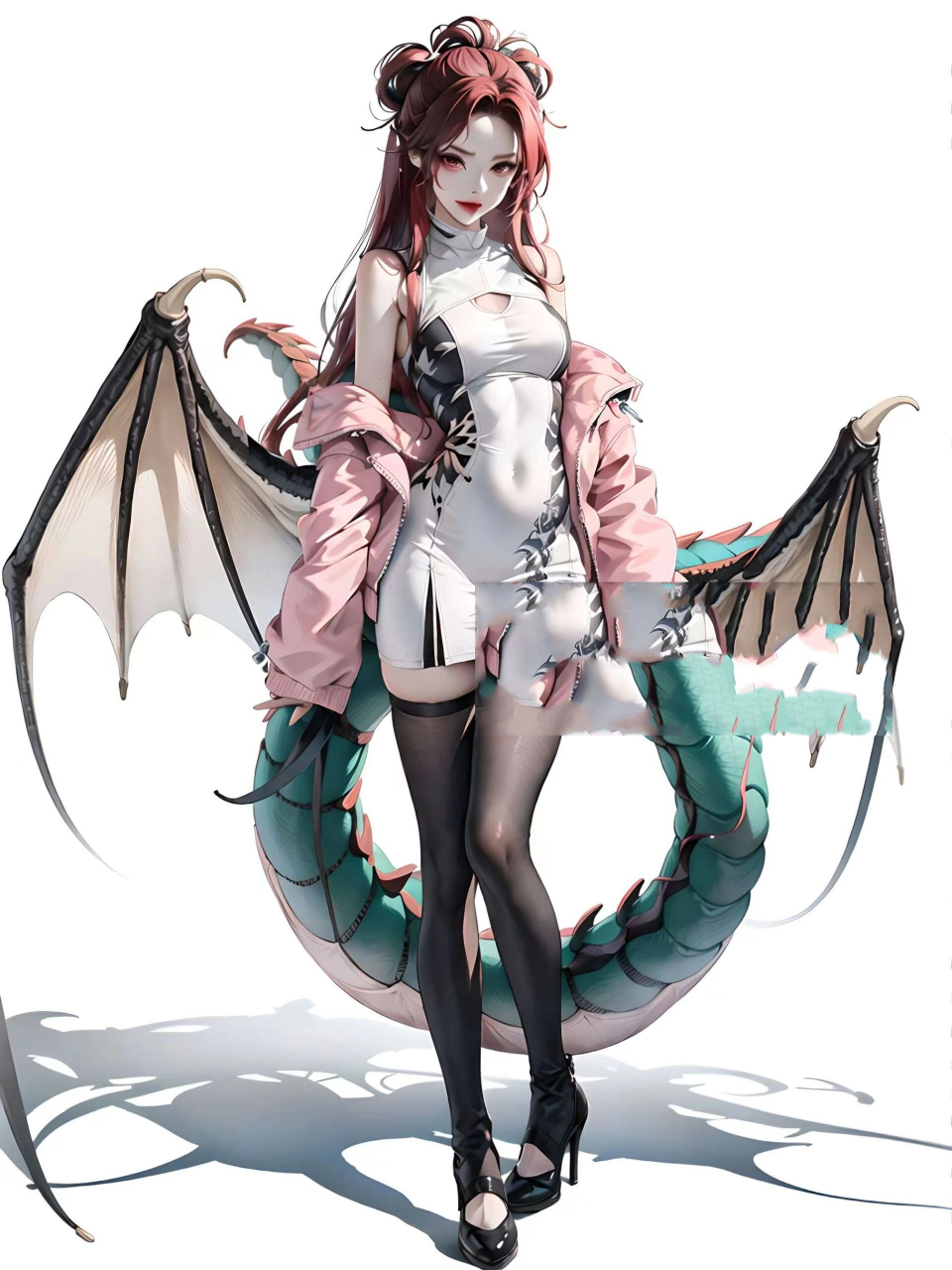 女生头像|龙之女