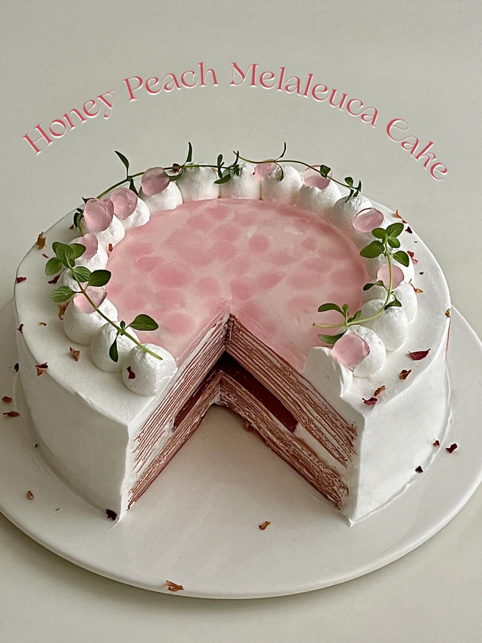 人间温柔水蜜桃|99蜜桃啵啵千层|甜过初恋 又是蜜桃成熟时,99"桃"