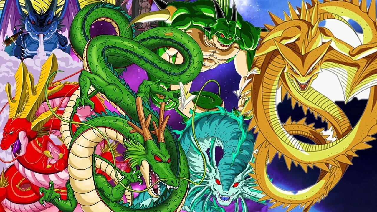 龙珠#七龙珠里的神龙你都了解多少@樊樊漫屋的动态