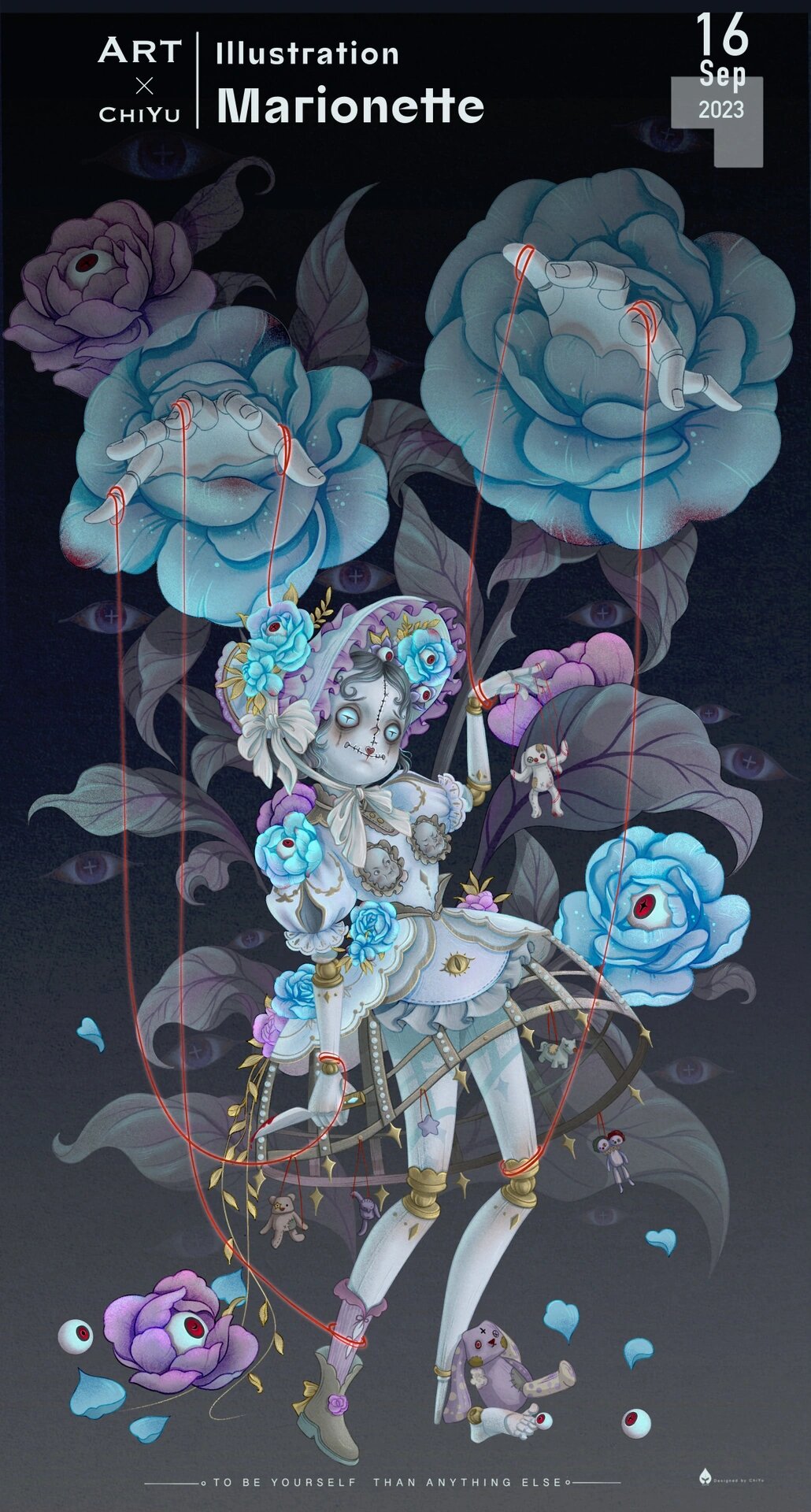 暗黑风格-提线木偶