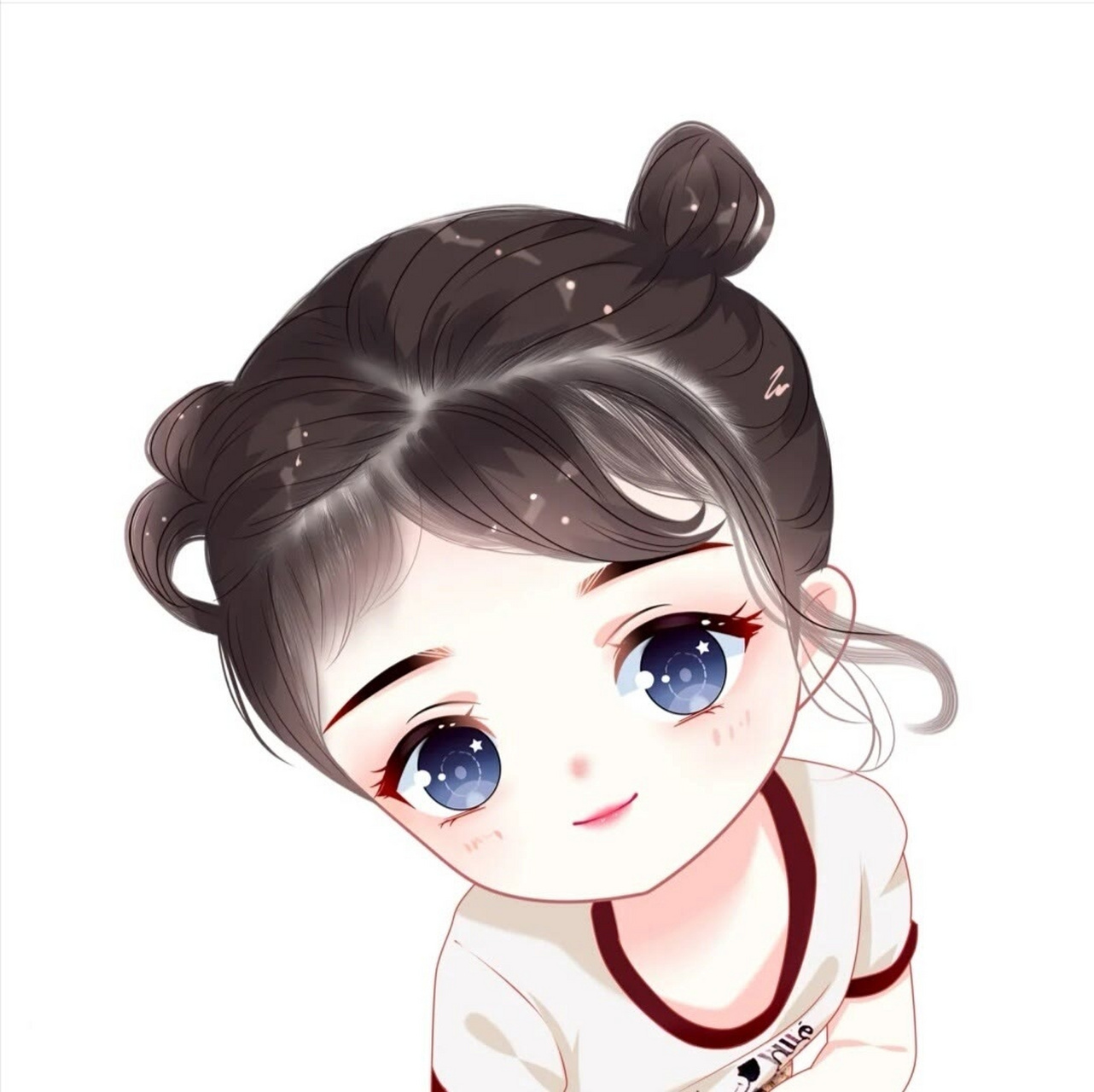 超萌小可爱卡通头像女宝宝暖男宝宝头像 小宝贝,你的一举一动都牵动着