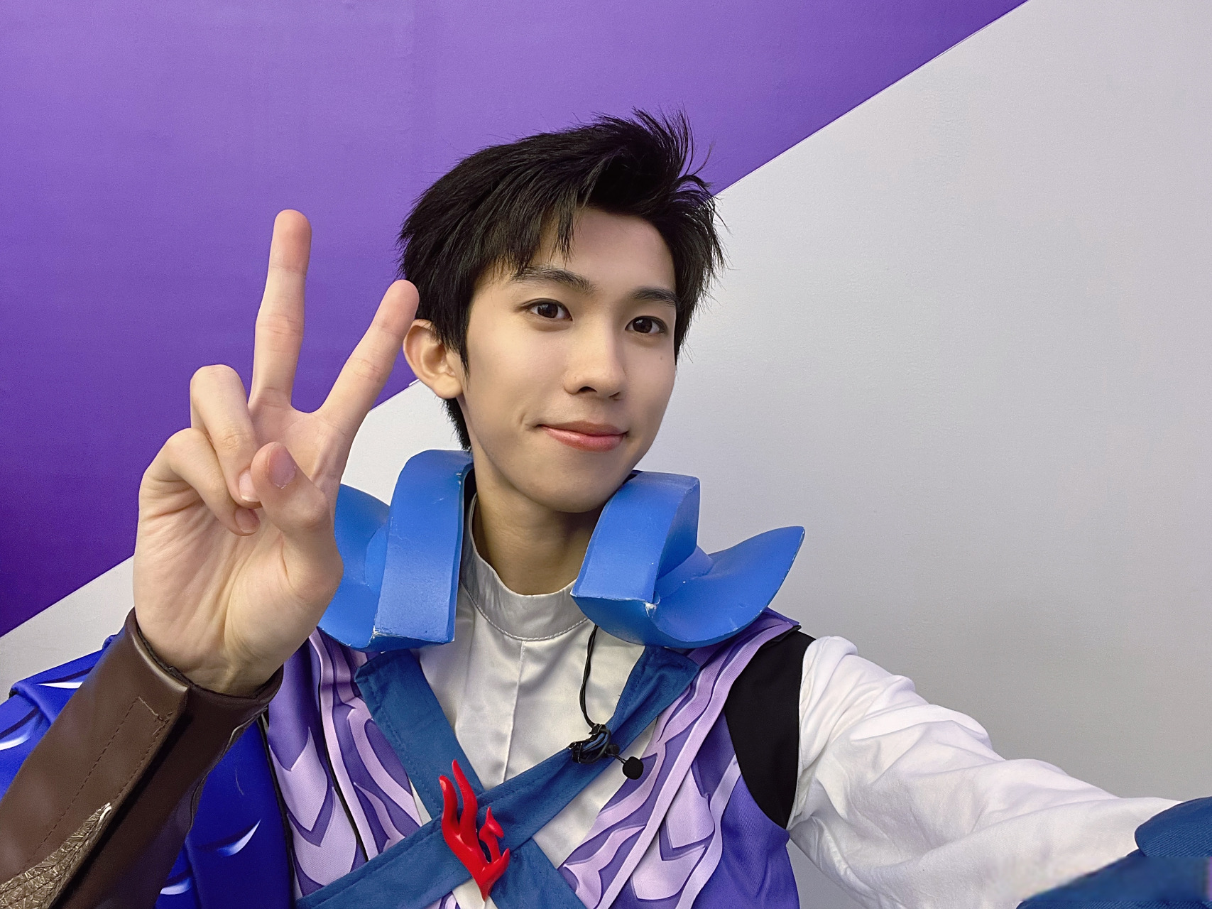 林墨cos本命元歌# 我的傀儡,在哪里 #林墨还原元歌动作