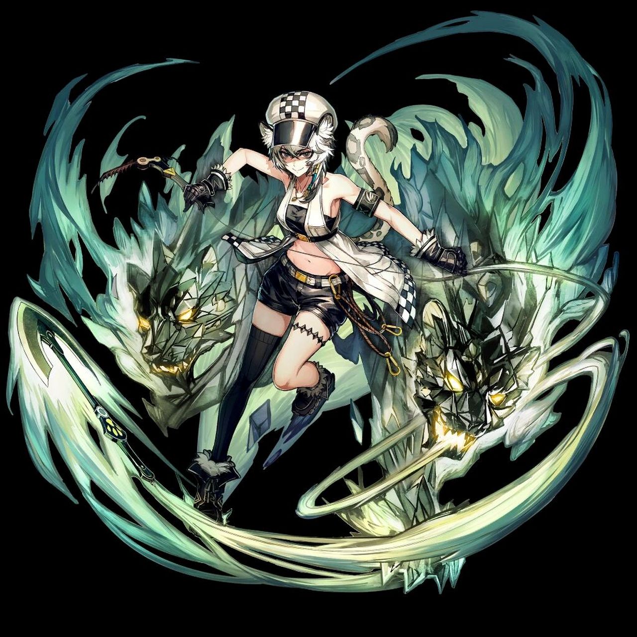 《明日方舟》立绘合集