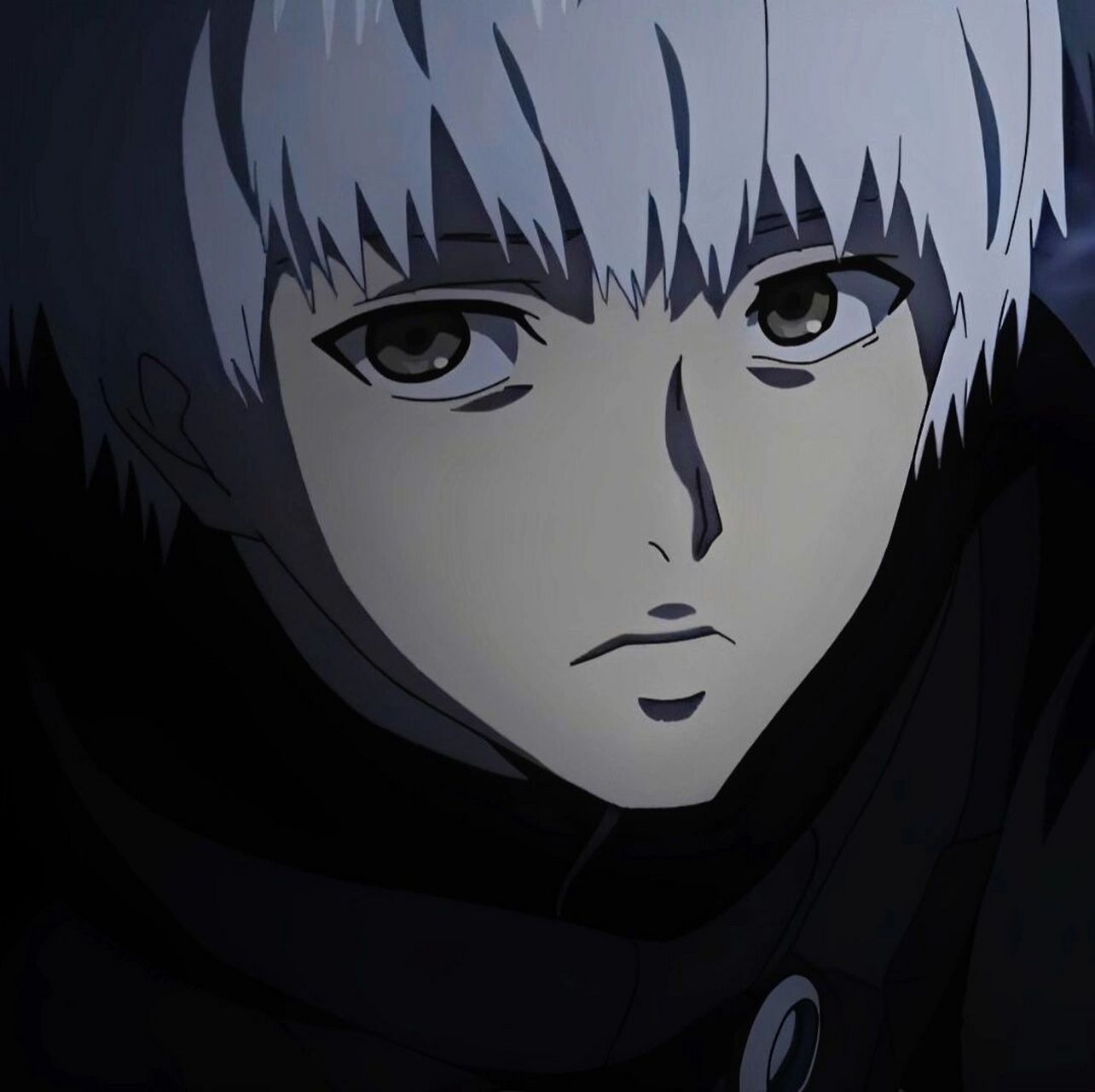 金木头像 喜欢的请点个赞 #东京食尸鬼# #东京食尸鬼# #金木研# #ph