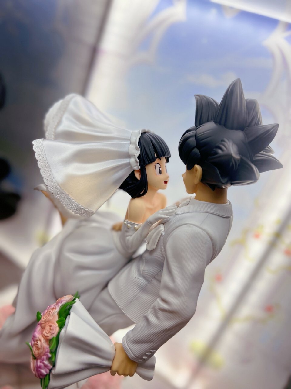 我的小可爱|悟空&琪琪婚礼by umy 作品:悟空一生 第三款(悟空&琪琪)