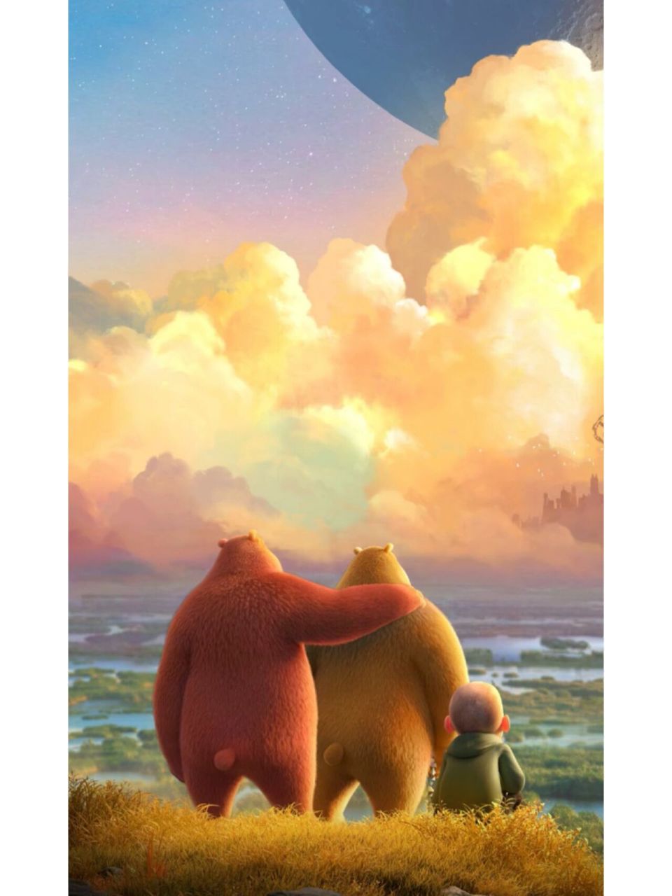 熊出没全屏壁纸