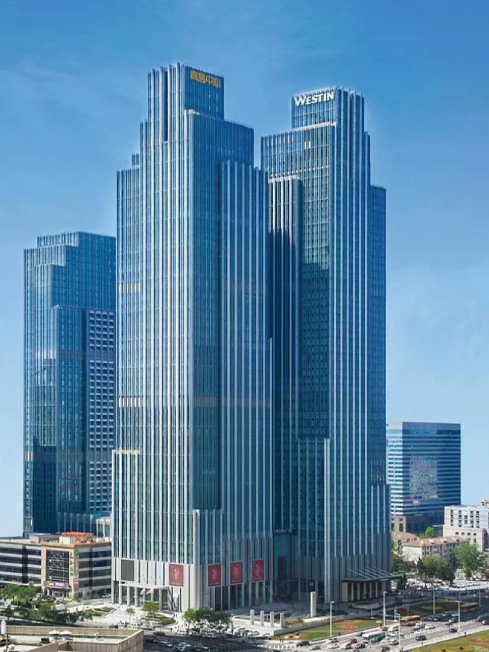 中铁青岛中心公寓150万 中铁青岛中心 50楼68平150万 仅此一套精装修