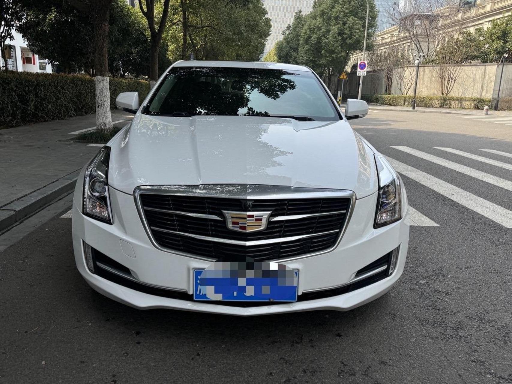 凯迪拉克ats高配时尚 售价:10.