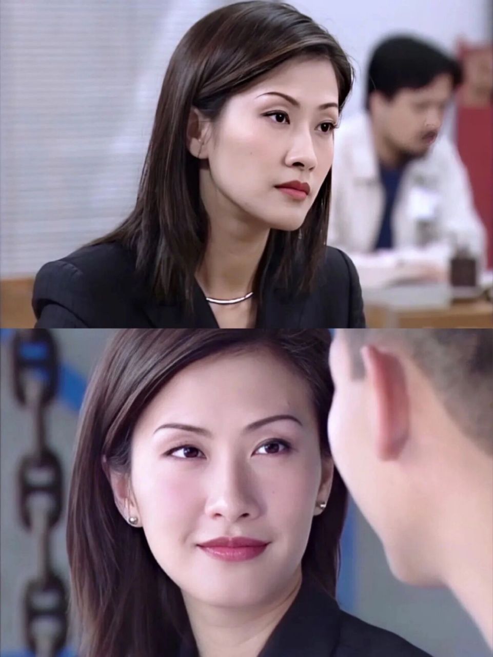 90年代tvb陈慧珊7815职场女性魅力天花板78 重温tvb,感叹90年代