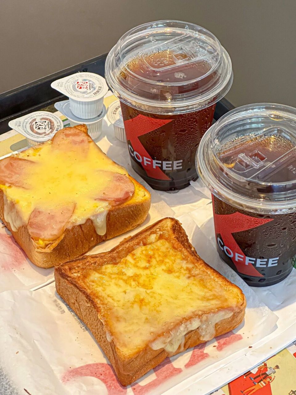 真的没人管管肯德基早餐新出的吐司吗?08 救命!真的一入k记深似海!