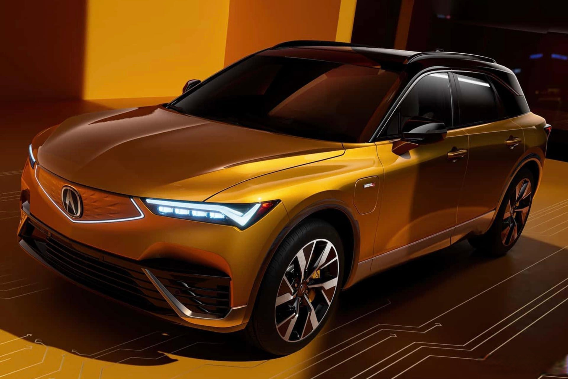 全新讴歌zdx官图发布:讴歌首款纯电动车/续航523km/明年上市】日前