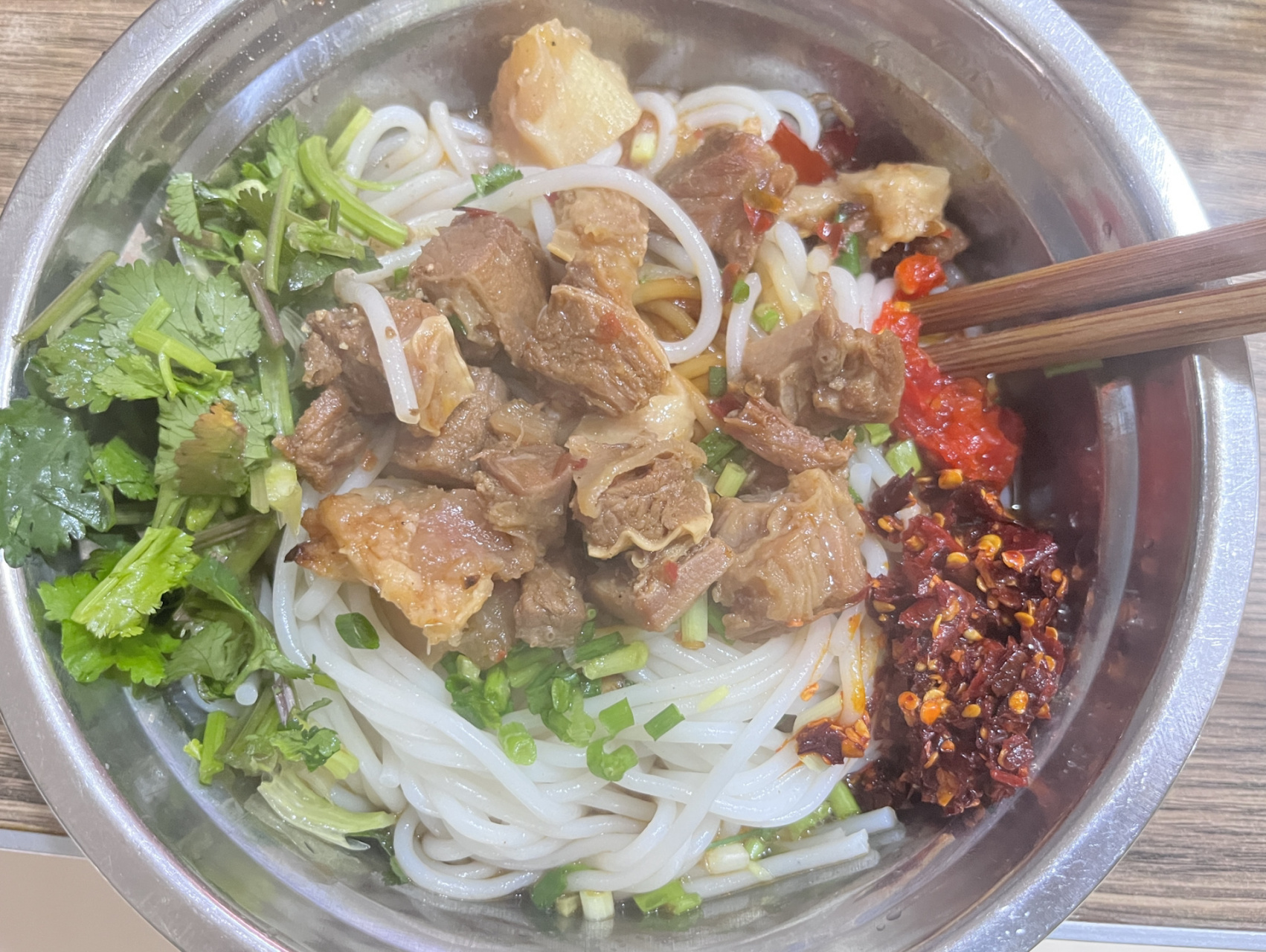 我心中的吉首米粉no.