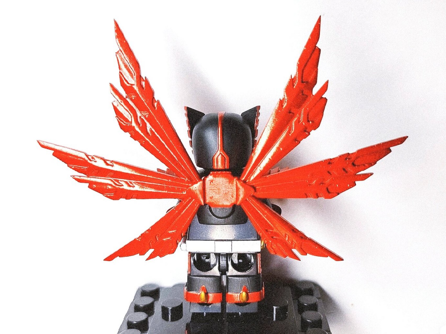 乐高第三方人仔欧兹 乐高第三方人仔假面骑士欧兹,使用带有安库意识的