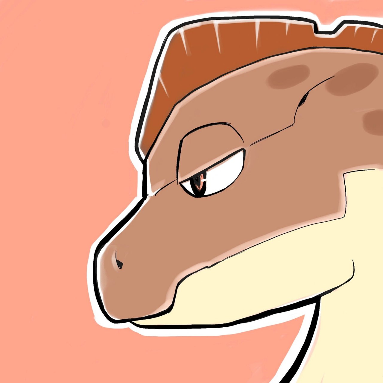 dinostar:恐龙q版头像第四弹 第一期的小恐龙都完成总结了～这次是窃