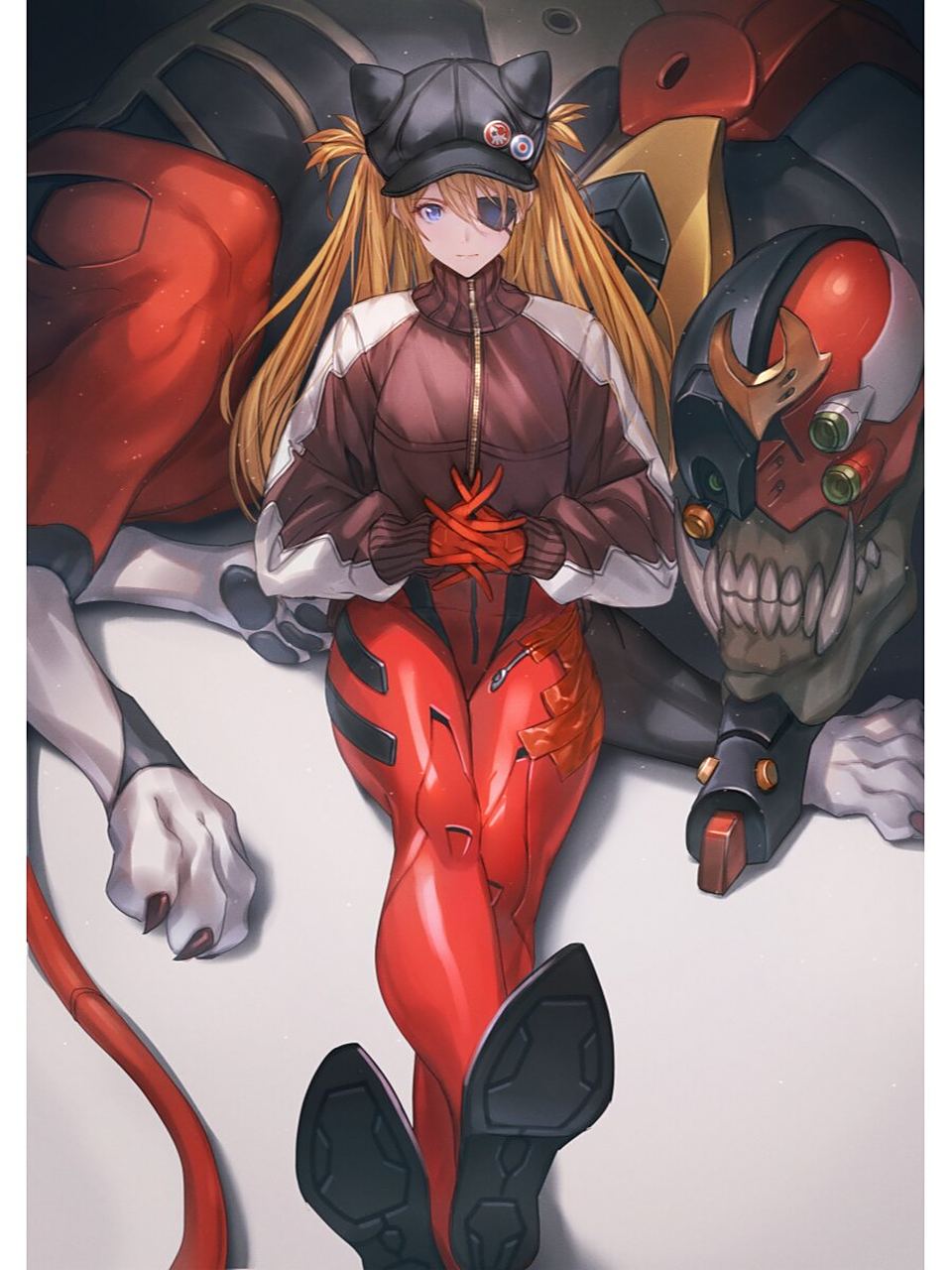 新世纪福音战士‖金发傲娇美少女明日香 《eva》2022明日香壁纸特辑