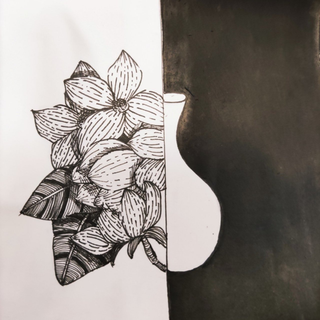 对比构成作业