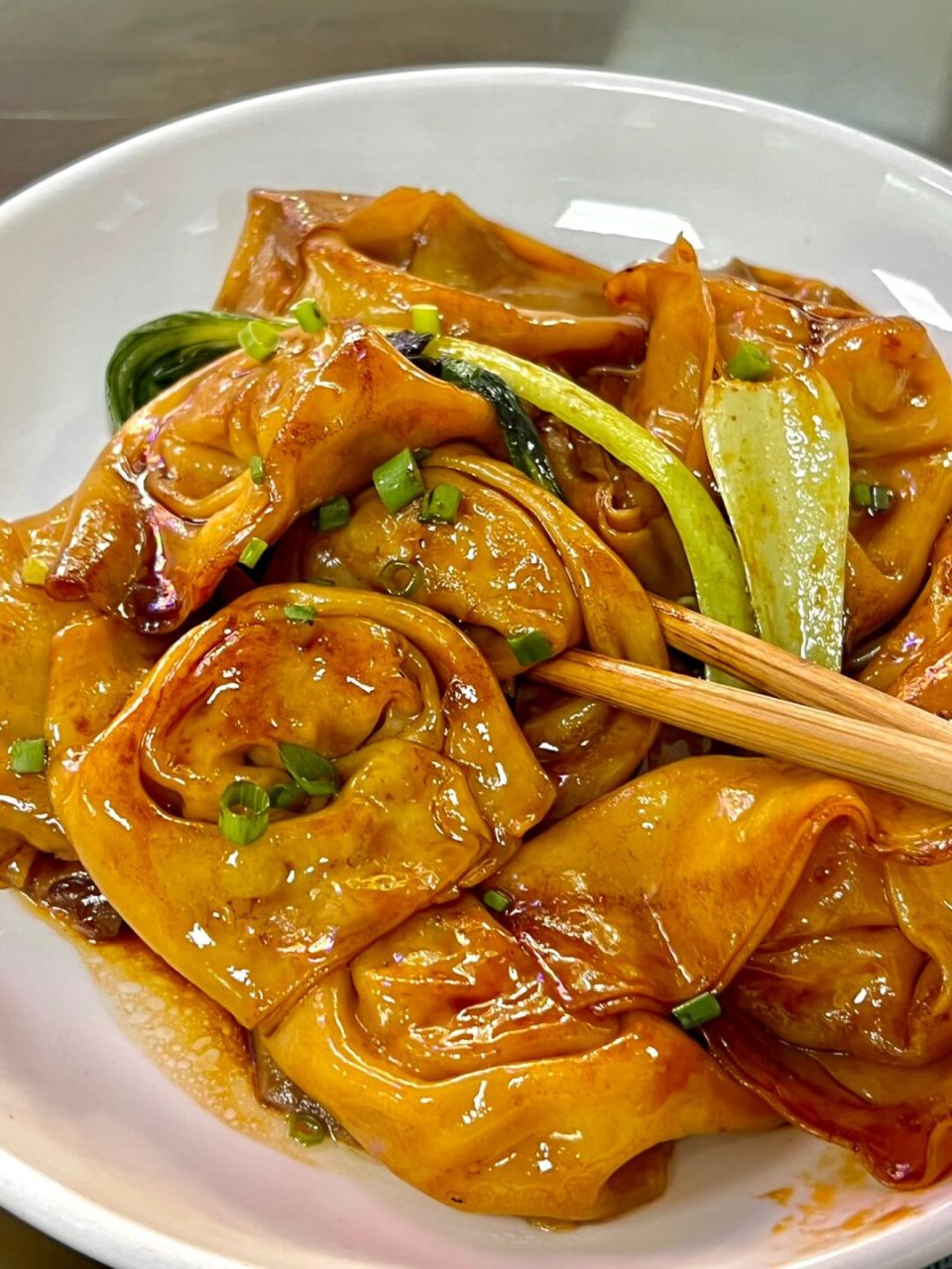 糖醋炒馄饨真的馋的口水直流啊!啊啊!