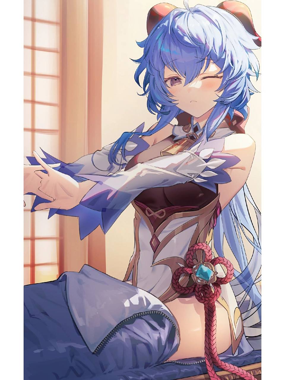 甘雨高清壁纸分享 愿帝君保佑你,愿你的每个梦都踏实而香甜