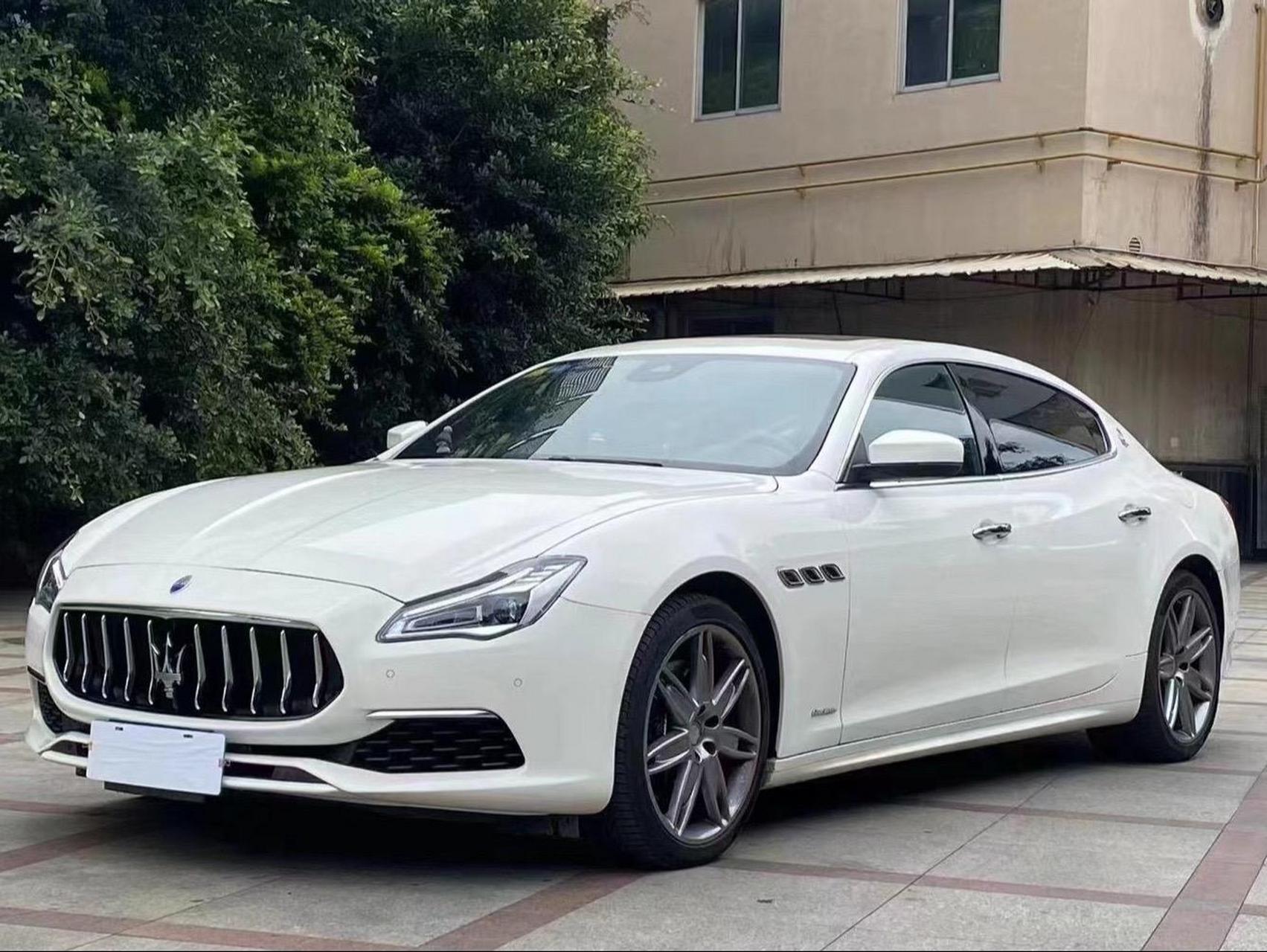 玛莎拉蒂总裁sq4杰尼亚四座版.