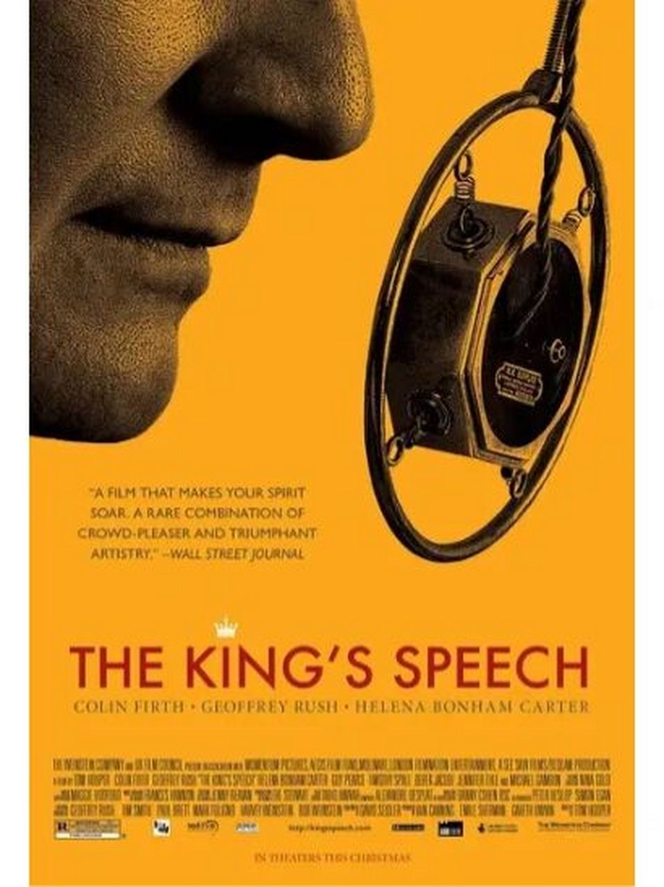 影片《国王的演讲》丨影评感想 78《国王的演讲》是由汤姆·霍珀