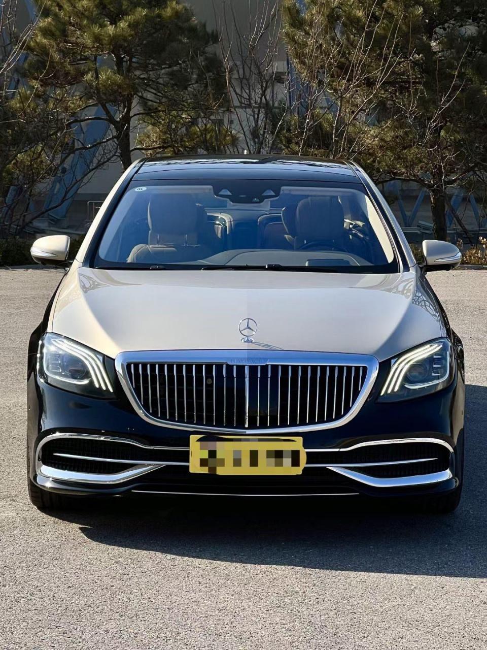 【奔驰/迈巴赫s680双调典藏版】顶级豪华座驾!