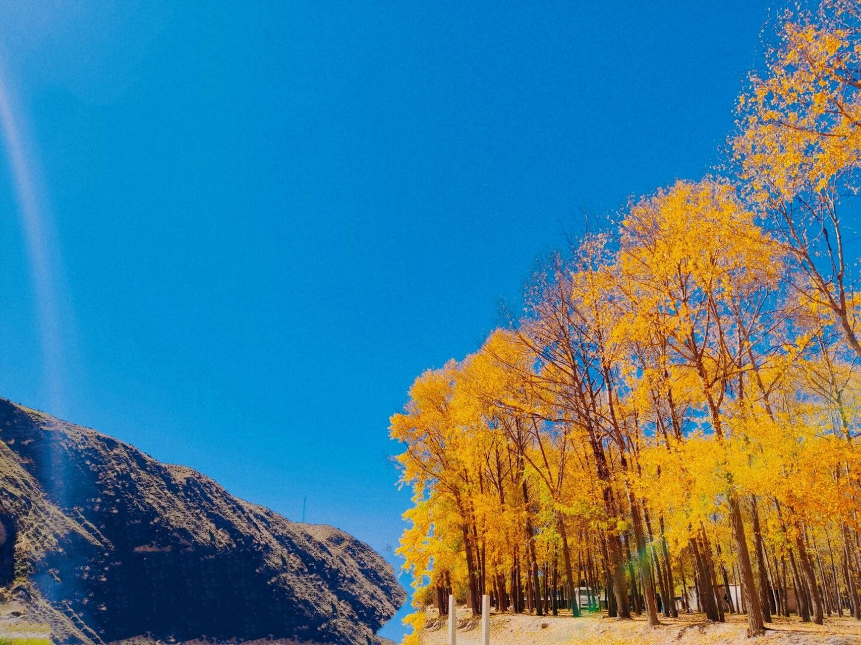 武威周边游之哈溪镇,张义镇      武威附近美景哈溪镇,张义镇,沿途