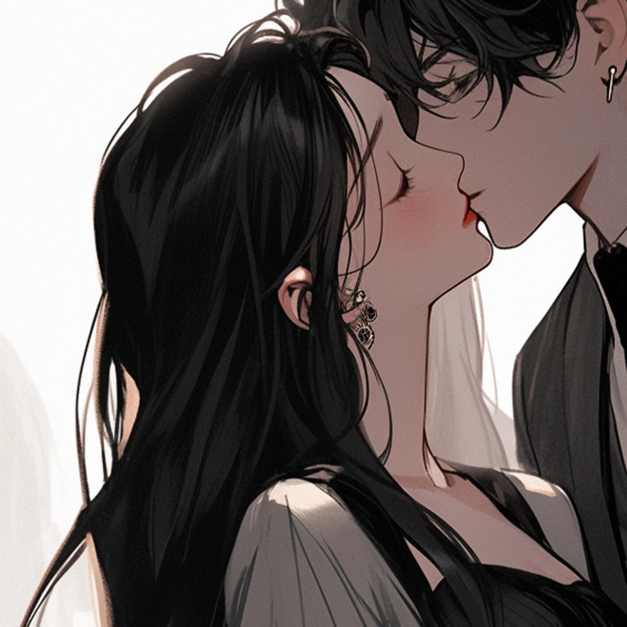 【首发】动漫情侣头像|脸红心跳