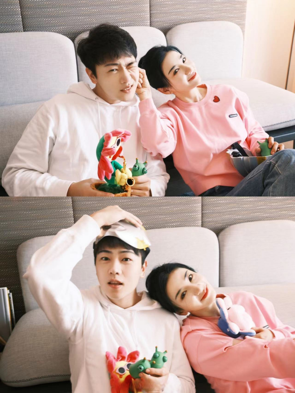 黄奕# 你们想要的～ 仇嘉荣和张元奇花絮物料掉落9815