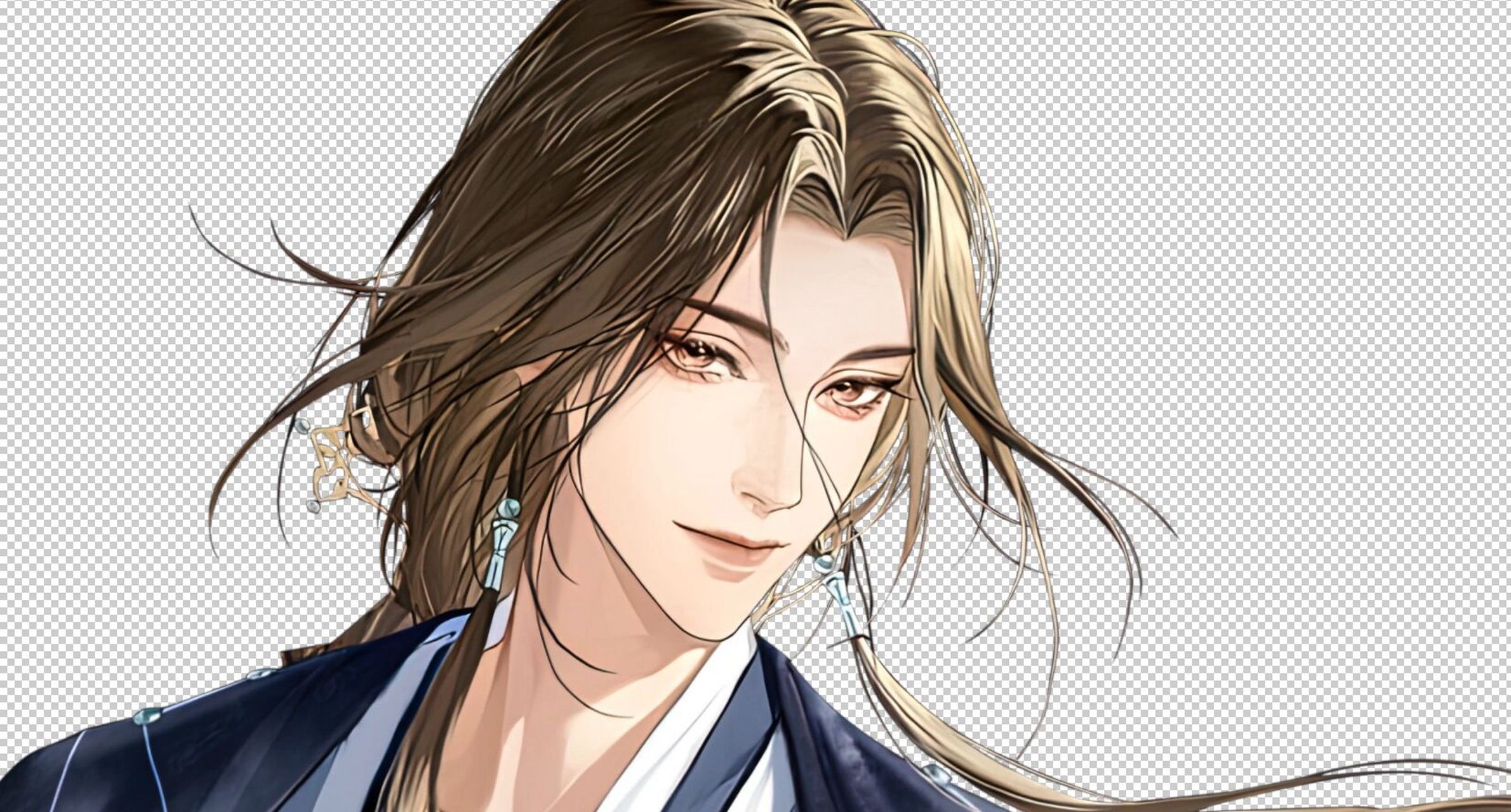 代号鸢61周瑜立绘 谢谢羽川咪的截图