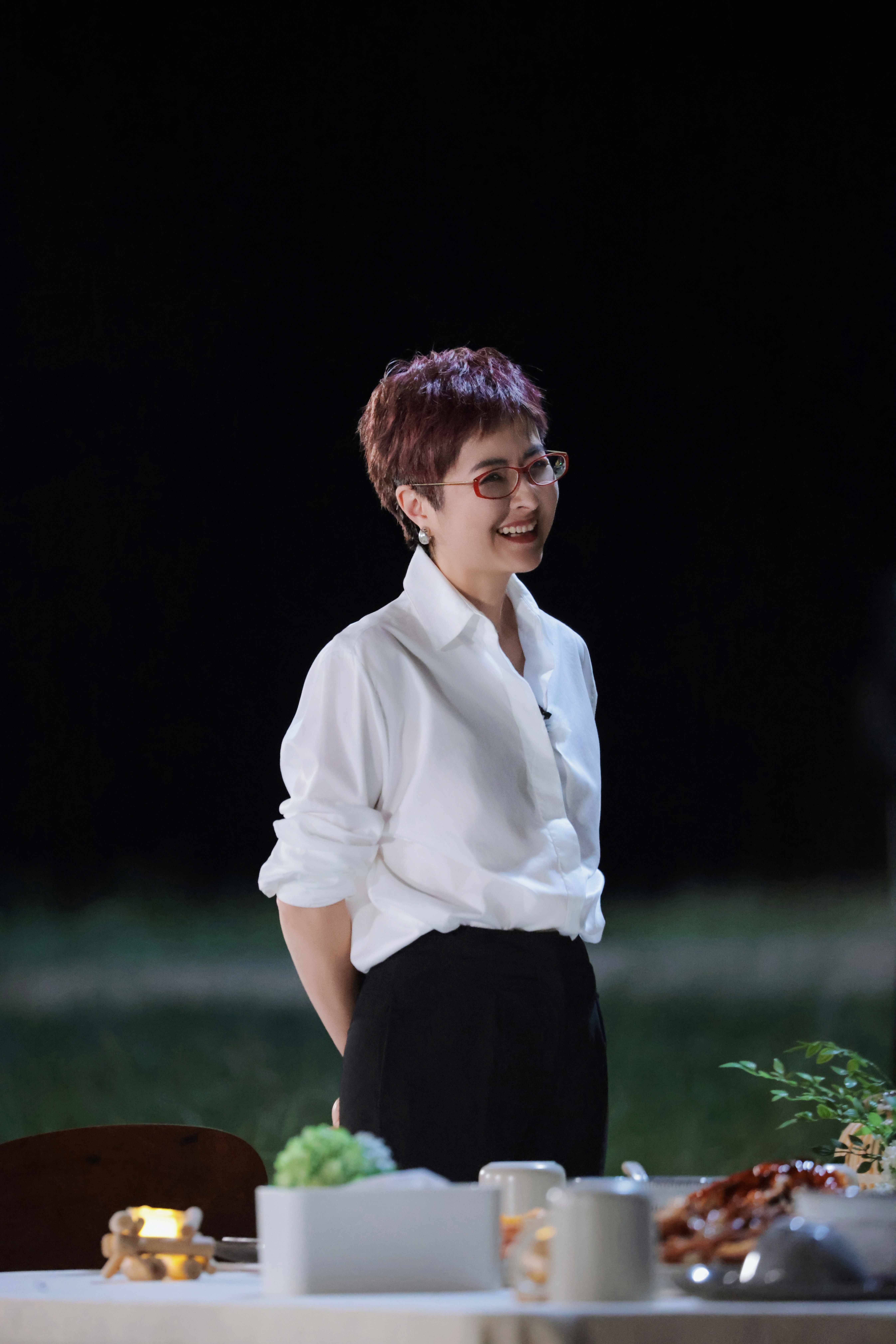 张泉灵带领夫妻团欣赏画像,张老师会如何解读