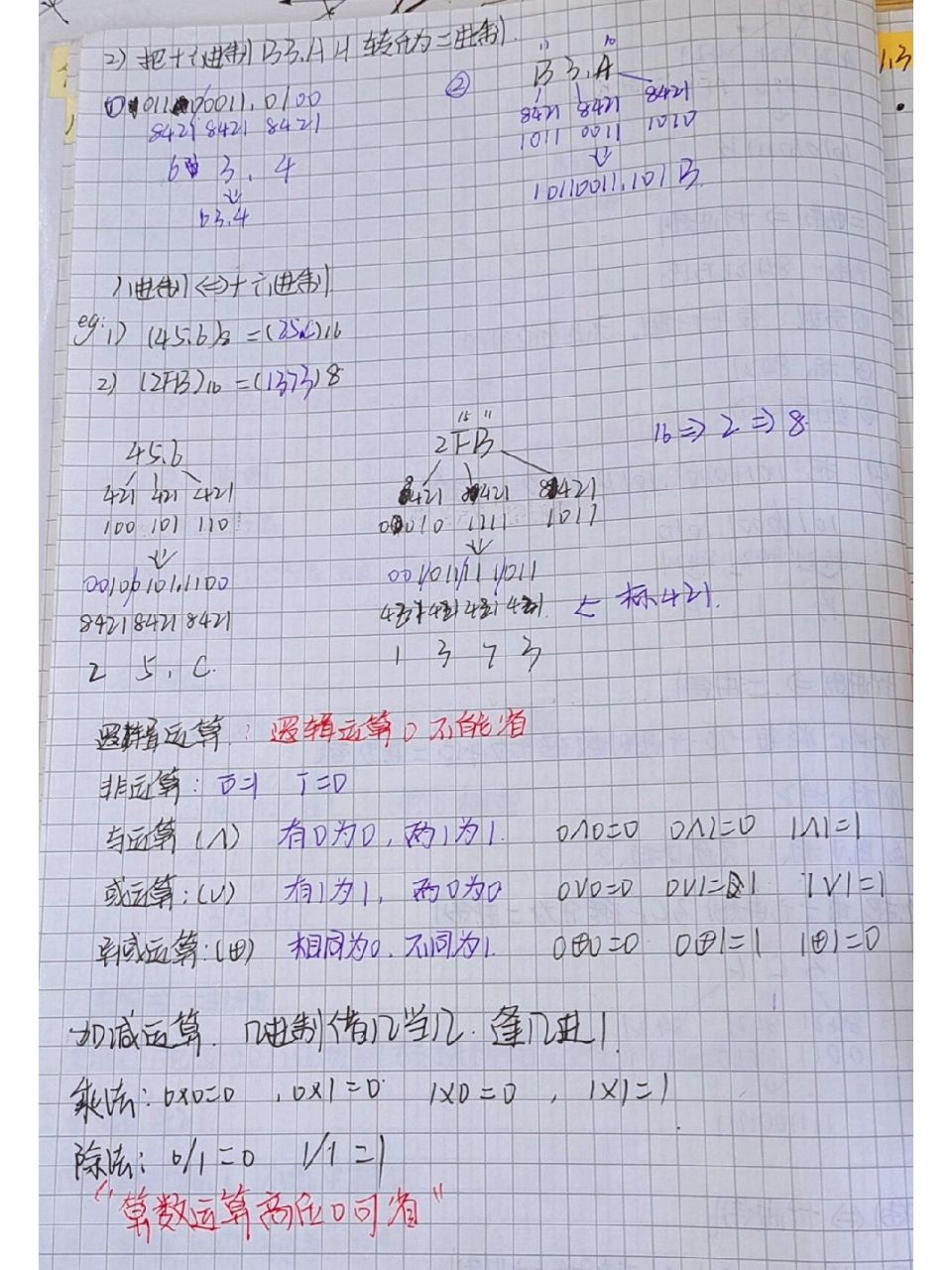 信息技术手写笔记(2 中秋节已过我们一起继续学习呀,信息技术笔记