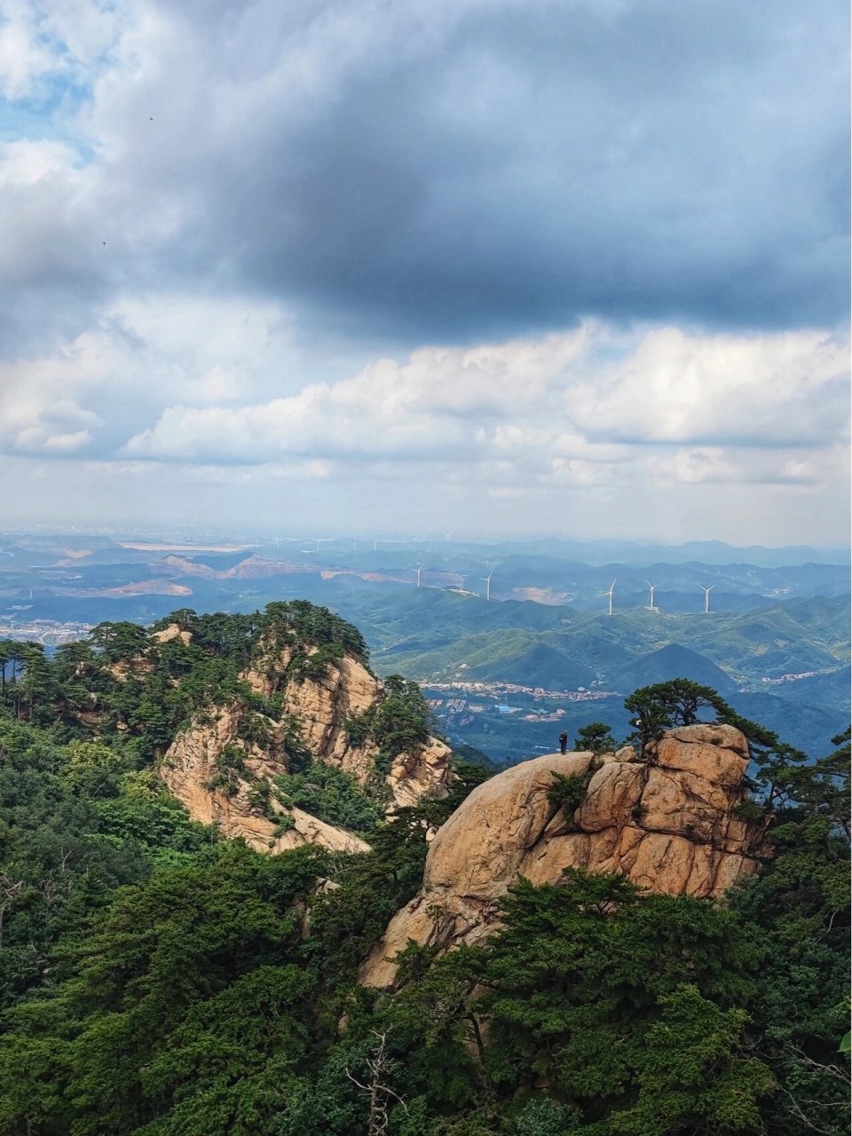 辽东第一山 千山去过好多次,但这还是第一次爬千山最高峰仙人台,登上