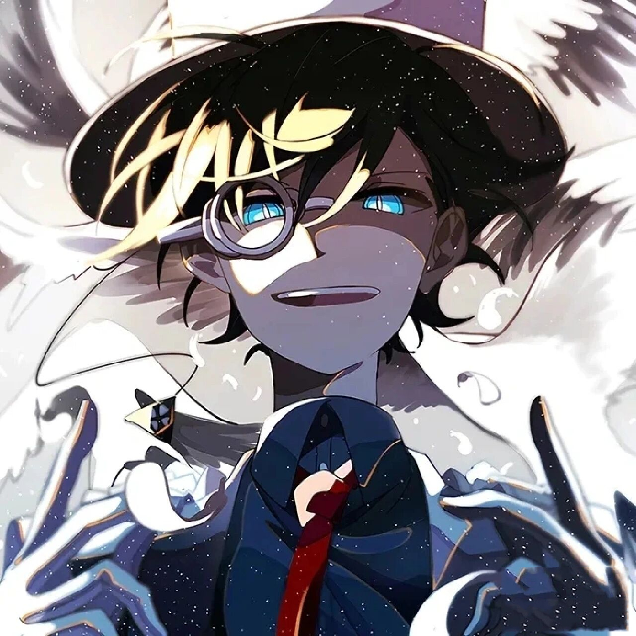 柯南,怪盗基德头像合集,喜欢的就加入我,点个关注吧