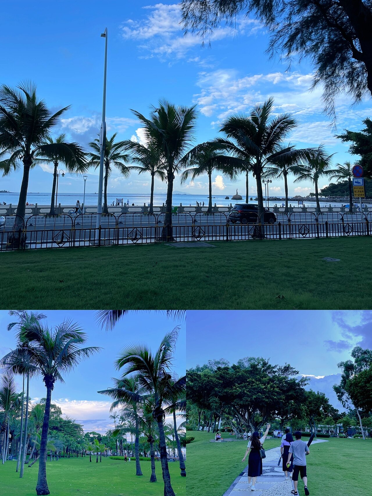 珠海半日游72157915沙滩9215 渔女 日月贝90