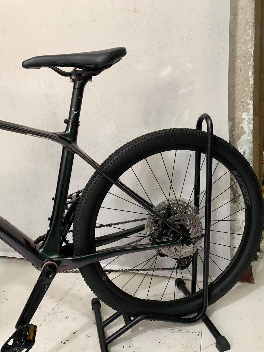 美利达大七7500,12速油碟气叉,碳纤维车架,17寸车架,27.