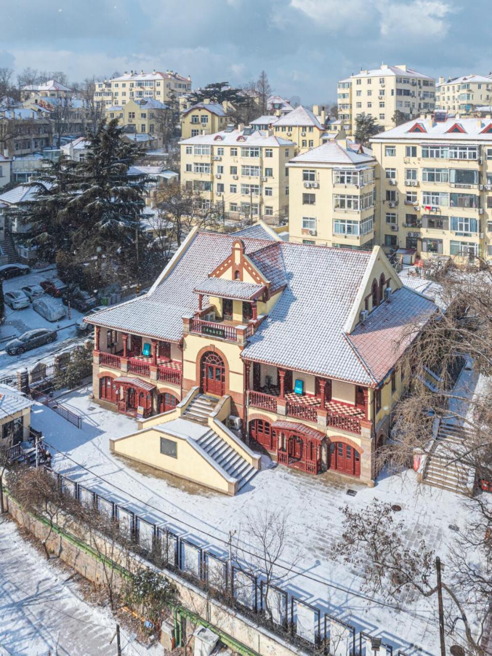 上海康有为故居图片