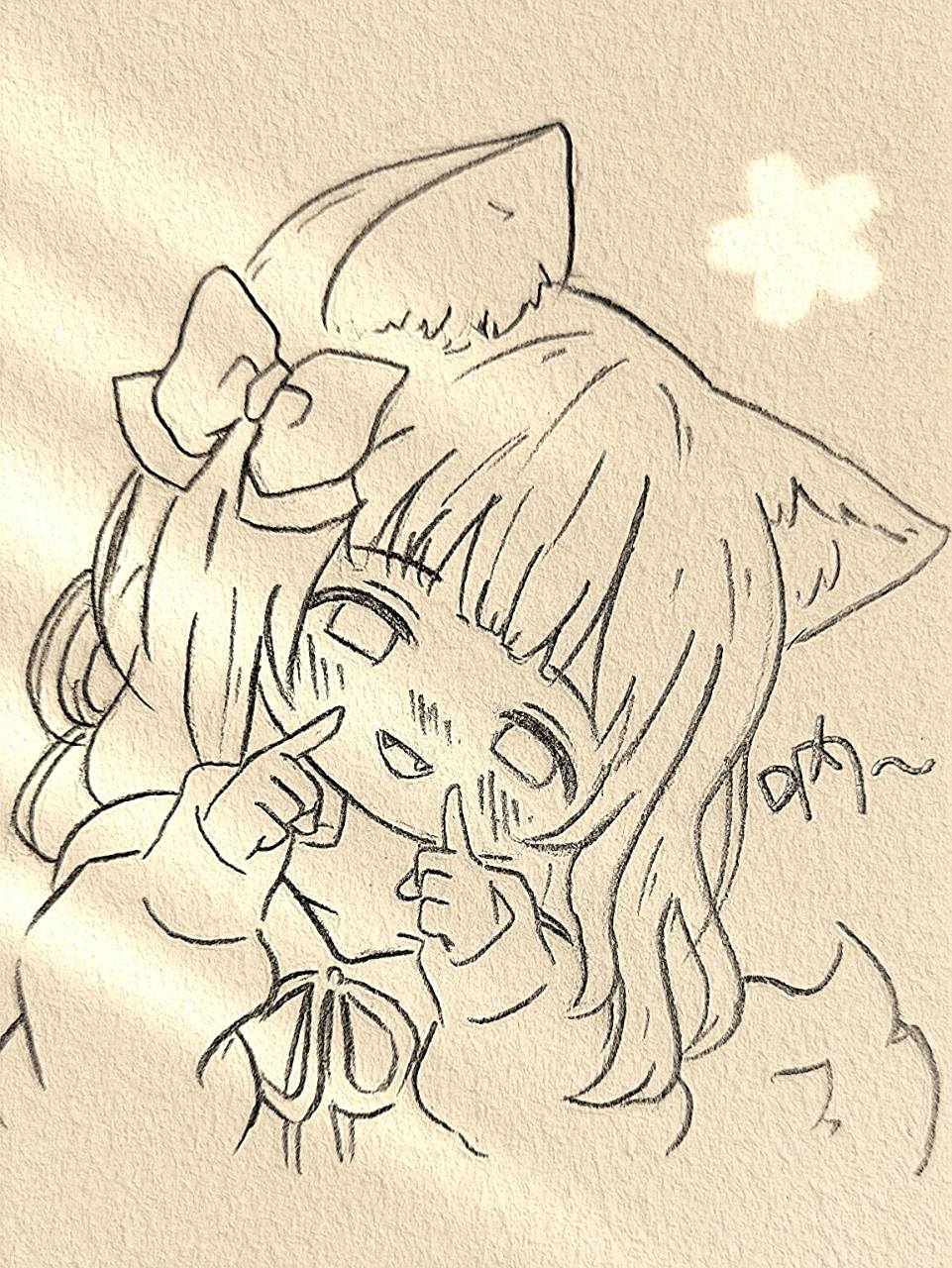 狐狸女孩【教程】 "我很可爱噢～94"