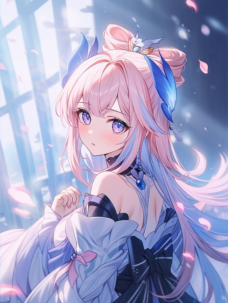 原神|珊瑚宫心海-这样的观赏鱼你爱了吗?